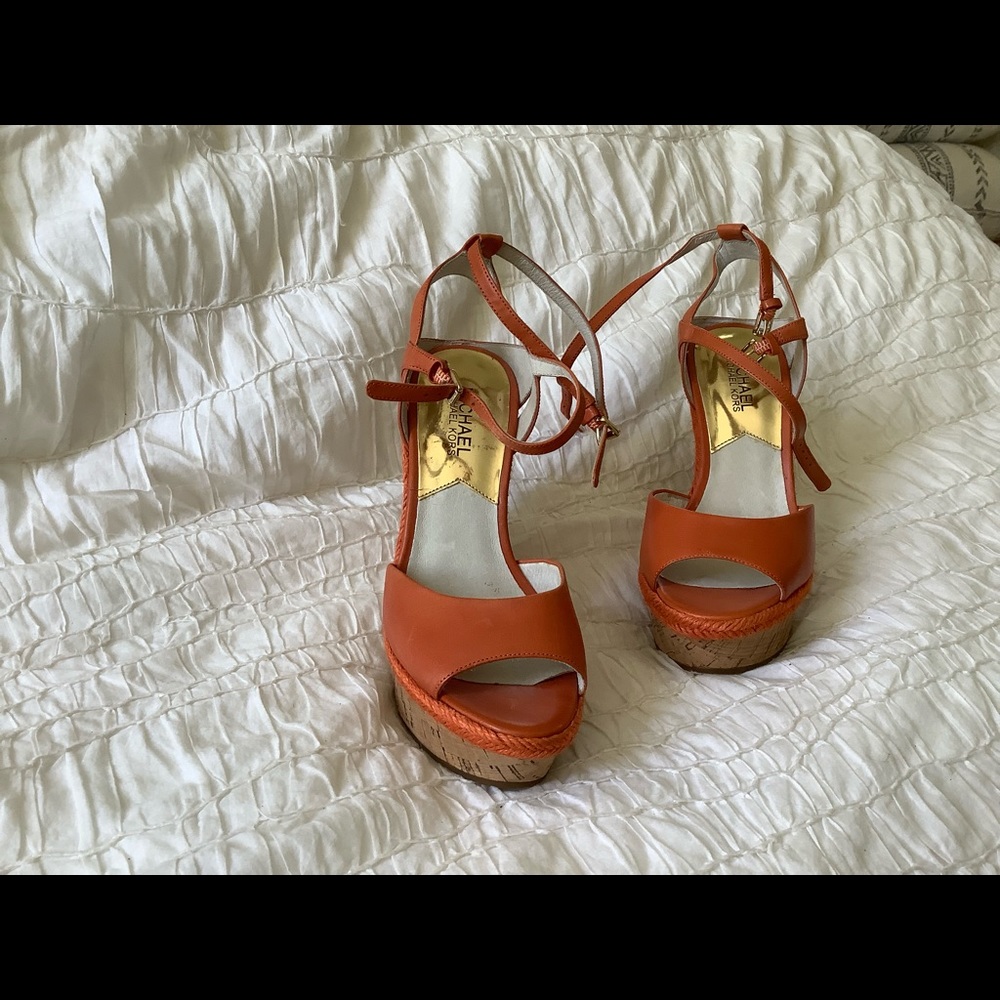 Michael Kors brand New wedge Sandal.
